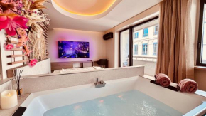 Blossom Suite-Hyper centre Jacuzzi Balcon clim